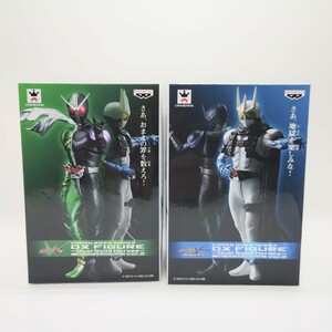 新品 未開封品 仮面ライダーW ダブル DXフィギュア vol.2 サイクロンジョーカー エターナル 2体 セット 東映 特撮 バンプレスト まとめ売り