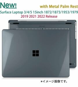 y062111k SUROCASE For Microsoft Surface Laptop 5 4 3 ケース 15インチ パームレスト ケース　カバー　