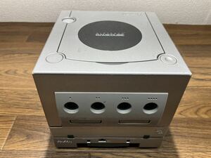 【28-1】 Nintendo/任天堂 ゲームキューブ 本体 ゲームボーイプレーヤー DOL-001/DOL-017 起動OK 