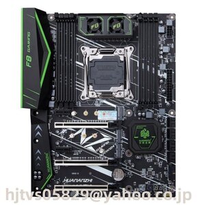 HUANANZHI X99-F8 マザーボードIntel C612 LGA 2011-3 ATX メモリ最大256G対応 保証あり　