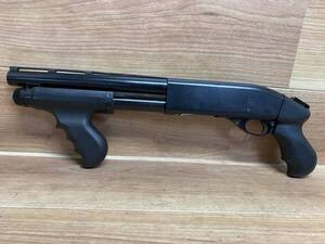 ６ マルゼン　Remington Wing master　MODEL 870　ASGK　レミントン　ガスガン　現状で