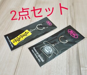 限定 即発送 CHALLENGER RECORDS KODE TALKERS KT KEY RING 2点セット チャレンジャー コード トーカーズ キーリング キーホルダー ロゴ