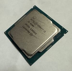 Intel Core i5-8500 CPU 3.00GHz SR3XE