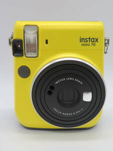 ジャンク品　FUJIFILM(富士フイルム)チェキ　instax mini70　中古品　ネ6ー12A　