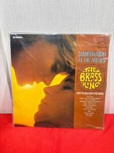 レコード lp 同梱可能 Saturday Night At The Movies The Brass Ring Al Di La True Love 2501