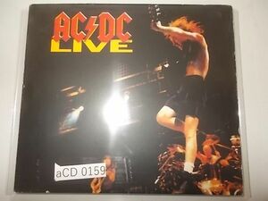 aCD0159　CD　【A-A-A-無】　AC/DC　/LIVE