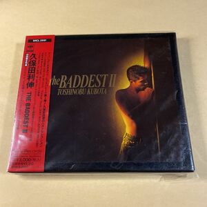 久保田利伸 1CD「THE BADDEST II」シール付き