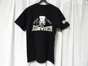 新品 SILVER FAMILY AlleyCat’s アーリーキャッツ CRS スペクター ROUTE20 CAR CLUB 暴走族 旧車 不良 ヤンキー 街道レーサー Tシャツ S