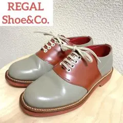 REGAL リーガル SHOE＆CO サドルシューズ　952S 23cm