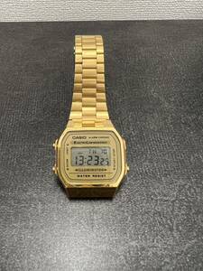 【6403】 CASIO チープカシオ A168 腕時計 