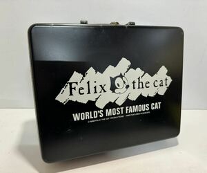 FELIX THE CAT フィリックス・ザ・キャット 缶ケース カセットケース 昭和 レトロ 1986