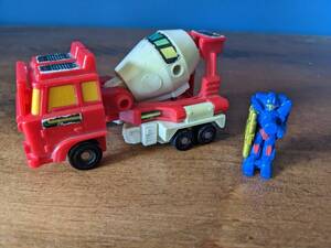 TRANSFORMERS G1 QUICKMIX Targetmasters Figure 1987 Takara Hasbro 87 海外 即決