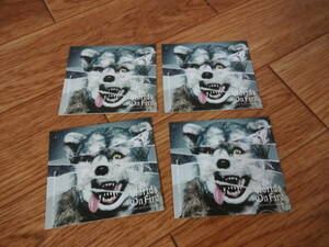 man with a mission ステッカー　MAN WITH A MISSION / The World