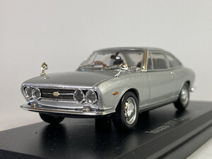 いすゞ Isuzu 117 クーペ Coupe (1968) 1/43 - アシェット国産名車コレクション Hachette