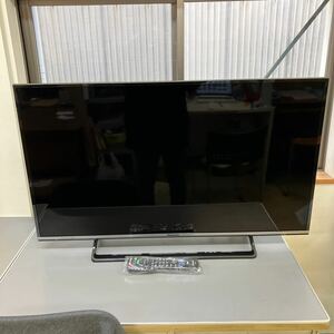 【Panasonic 液晶テレビ 40V型】パナソニック リモコン付き TH-40CX700 電化製品【倉庫】1114