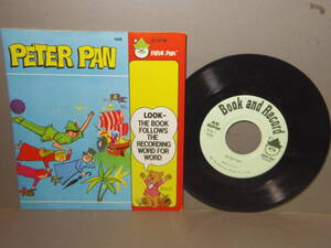 レコード付き洋書絵本 ピーターパン Peter Pan