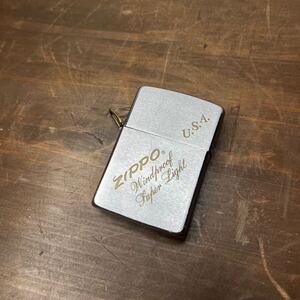 vintage ZIPPO ジッポー 1990 オイルライター 喫煙具 ジッポ 90s ヴィンテージ usa C VI