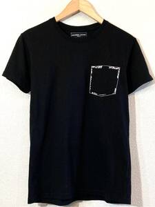 NUMBER（N）INE×NANO UNIVERSE！Tシャツ！音符！別注モデル！ダブルネーム！コラボレーション！ナンバーナイン！ナノユニバース！黒