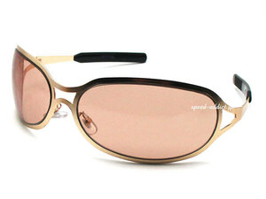 METAL OVAL SUNGLASS 艶消しGOLD × LIGHT BROWN/メタルオーバルサングラスlenny kravitzレニークラビッツhideモデルx japanヒデhyde楕円