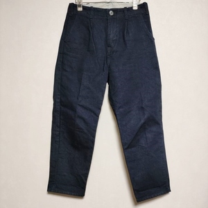 sawvi Regular trousers Indigo 定価33000円 ジーンズ デニムパンツ ネイビー 3-0830G 221450