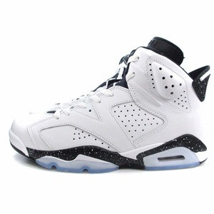 未使用品 ナイキ NIKE タグ付き Air Jordan 6 Retro White and Black エアジョーダン6 レトロ ホワイト アンド ブラック スニーカー CT8529