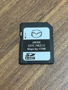 マツダ G5YC 79EZ1 E 地図データ 2023年 SD カード 動作確認済みです。