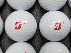 ロストボール　 BRIDGESTONE ブリヂストン TOUR B JGR【年式混合】パールピンク　30個