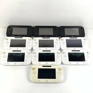 NINTENDO 任天堂 ニンテンドー Wii U ゲームパッド まとめ売り 10個セット 難あり＊動作未確認品【GH】