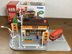 トミー/TOMY トミカタウン　吉野家　中古品