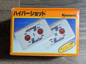 ハイパーショット HYPER SHOT コントローラー ファミコン FC レトロ ゲーム 任天堂 コナミ KONAMI NINTENDO NES