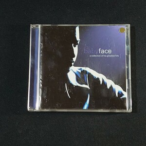 Babyface『A Collection Of His Greatest Hits』ベイビーフェイス/ #YECD2937