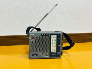 SONY／ソニー ポータブルラジオ ラジオ ICF-B100 動作確認済み