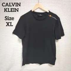 【人気☆CALVIN KLEIN PERFORMANCE】黒　半袖Tシャツ XL