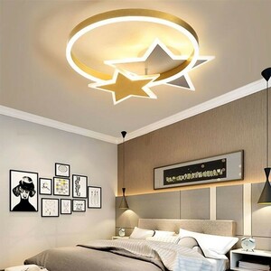 大特価　LEDシーリングライト リビング照明 ダイニング 子供屋 寝室 居間 星型