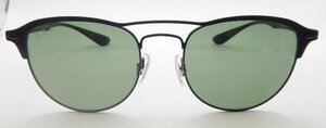 Ray・Ban レイバン☆サングラス LITEFORCE POLARIZED RB3596 186/9A 54□19 145 3P ブラック☆Z1128437