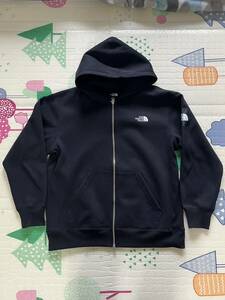 THE NORTH FACE ジップアップ パーカ XL 黒 / NT61836