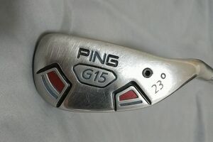 PING G15 ハイブリッド UT 23度 NS.950GH UTILITY(R) 中古