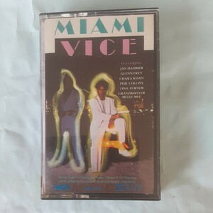 ★中古★稀少★レア★US版★カセットテープ★MIAMI★VICE★マイアミ★バイス★