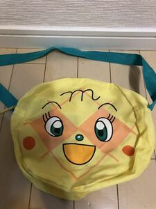 メロンパンナちゃんショルダーバッグ　used品