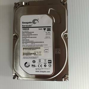  3.5インチＨＤＤ 1ＴＢ 外付けケース付属