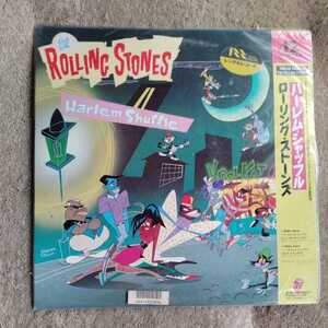 12インチ ローリングストーンズ ROLLING STONES / ハーレムシャッフル / 45回転