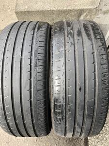 225/45R18 NEXEN CP643α 夏タイヤ 2本セットバリ山