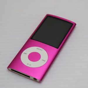 超美品 iPOD nano 第4世代 8GB ピンク 即日発送 MB735J/A 本体 あすつく 土日祝発送OK