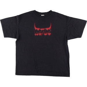 古着 00年代 アンビル Anvil AC/DC エーシーディーシー バンドTシャツ バンT メンズXL /eaa446907