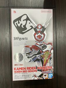 S H Figuarts 仮面ライダーアギレラ クイーンビーゲノム 仮面ライダーリバイス フィギュアーツ 