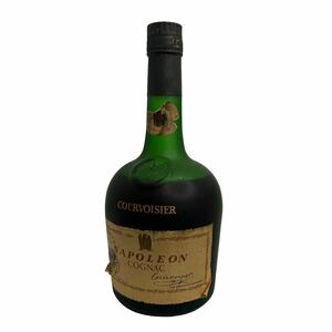 NAPOLEON COGNAC 未開栓 COURVOISER ナポレオン コニャック クルボアジェ ブランデー 700ml 古酒