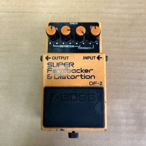 BOSS super feed backer & distortion ジャンク品　中古