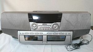 Victor ビクター CD MD3チェンジャー ラジカセ　RC-MD77