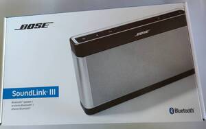 BOSE（ボーズ）SoundLink Bluetooth speaker III