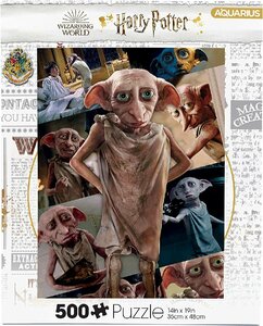 Harry Potter (ハリーポッター) Dobby (ドビー) 500ピース　ジグソーパズル